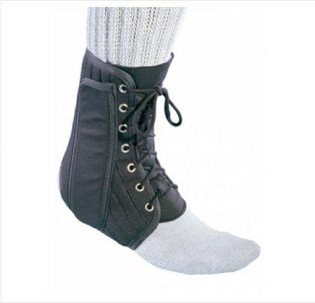 DJ 79-81315 EA/1 PROCARE LACE-UP ANKLE BRACE,CANVAS MEDIUM, 8.5" TO 10" ANKLE