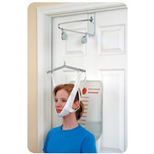 DMI 642014 EA/1 DMI OVERDOOR CERVICAL TRACTION W/ 20LB VINYL WATER BAG.