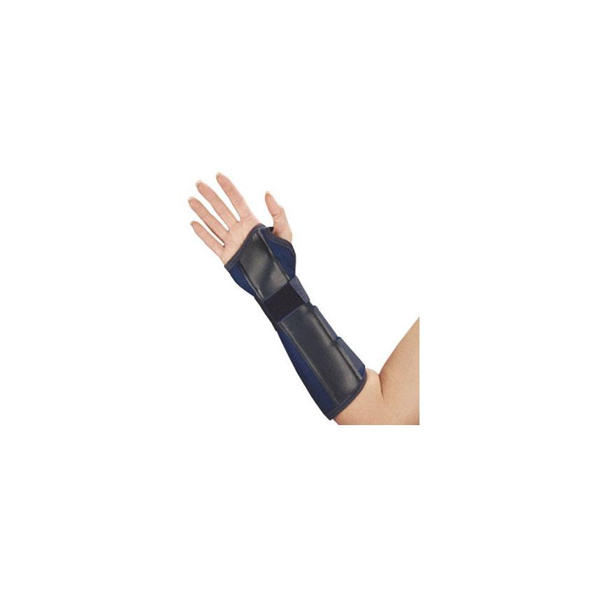 DR 1090025 EA/1 WRIST AND FOREARM SPLINT,CANVAS ,LEFT,LARGE