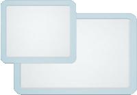 DUP 89569 BX/10 XTRASORB CLASSIC SUPER ABSORBANT DRESSING, NON-ADHESIVE, 6X9``