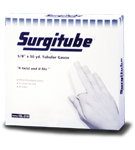 DUP GL219 EA/1 SURGITUBE GAUZE TUBULAR SMALL FINGERS, TOES, SIZE #1(5/8"X 50YD) LATEX FREE