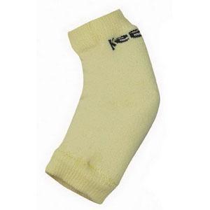 DUR 12037 PR/1 HEELBO HEEL & ELBOW PROTECTOR, YELLOW SMALL (FITS UP TO 16"L & 8" AROUND) SLIP-ON STRETCH WEAVE W/ CONTOURED FOAM PAD