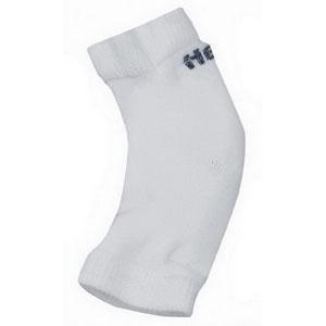 DUR 12039 PR/1 HEELBO HEEL & ELBOW PROTECTOR, WHITE LARGE (FITS UP TO 19"L & 9.5" AROUND) SLIP-ON STRETCH WEAVE W/ CONTOURED FOAM PAD