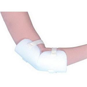 DUR 8075 PK/2 DMI HEEL/ELBOW PROTECTOR UNIVERSAL CONTOURED 100% POLYESTER HOOK & LOOP STRAP HAND-WASH