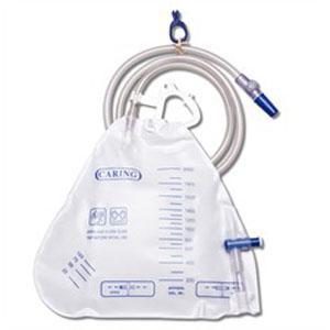 DYNC 1674 EA/1 UROLOGY DRAINAGE BAG WITH ANTIREFLUX VALVE, SIZE 2000ML