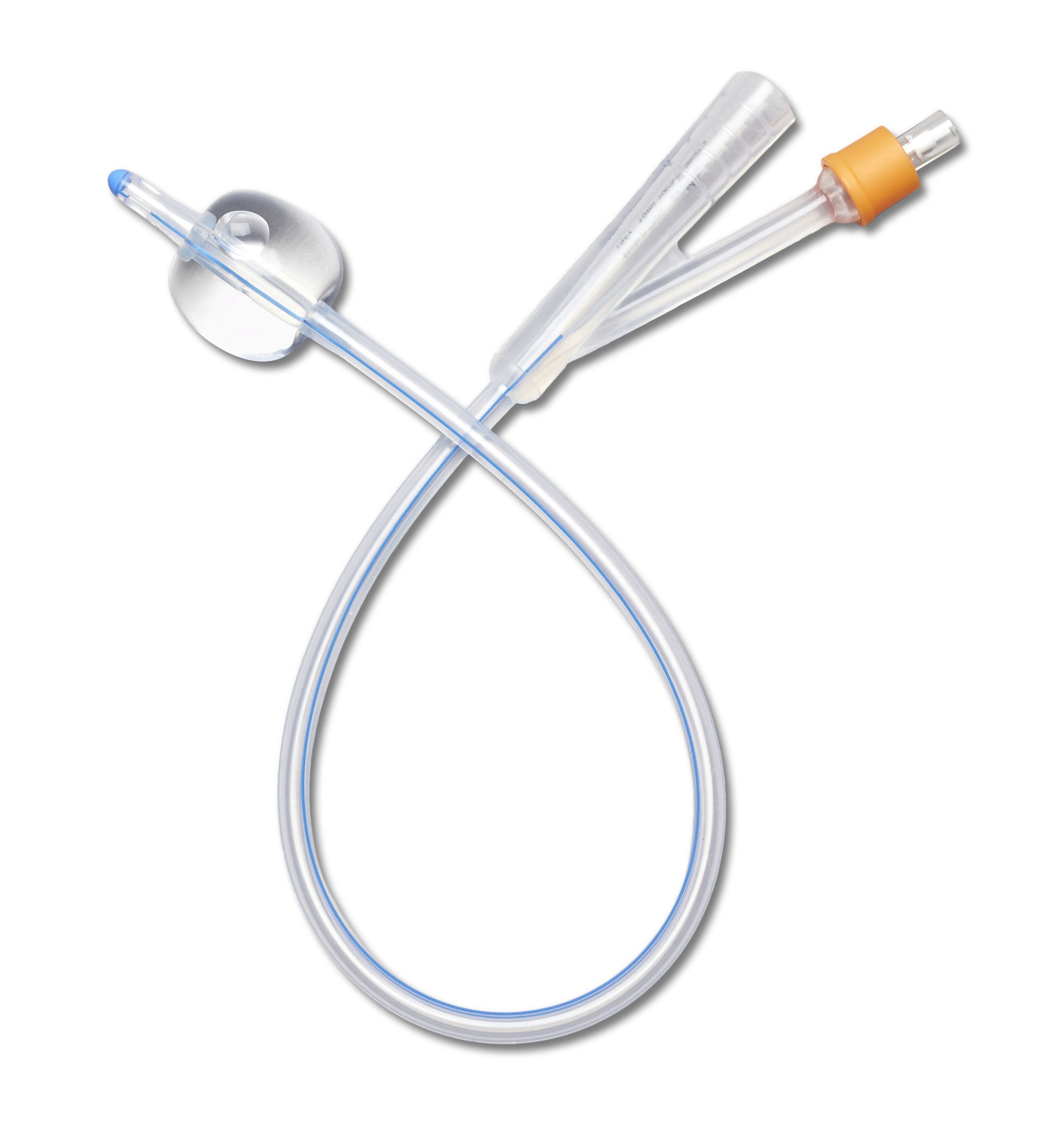 DYND 11501 BX/10 SILICONE FOLEY CATHETER 2-WAY , SIZE 14FR 10CC STERILE,LATEX-FREE