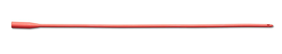 DYND 13512 BX/12 INTERMITTENT RED RUBBER LATEX CATHETER, SIZE 12FR 16IN