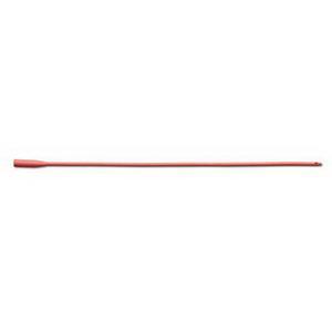 DYND 13514 BX/12 INTERMITTENT RED RUBBER LATEX CATHETER, SIZE 14FR 16IN