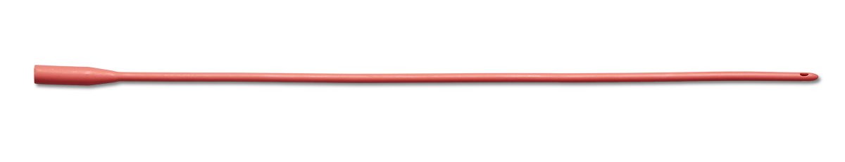 DYND 13518 BX/12 INTERMITTENT RED RUBBER LATEX CATHETER, SIZE 18FR 16IN