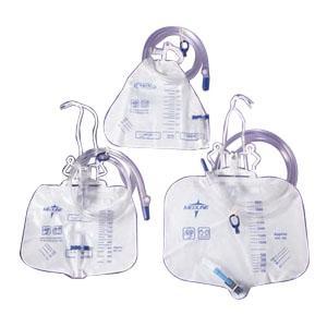 DYND 15205 (CS/20) Economical Urinary Drain Bag w/ Anti-reflux Tower, Slide-Tap drainage port Latex-free 2000ml