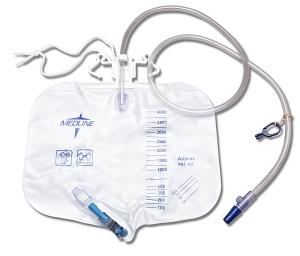 DYND 15405 (CS20) EA/1 URINARY DRAINAGE BAG 4000ML, W/ ANTI-REFLUX TOWER