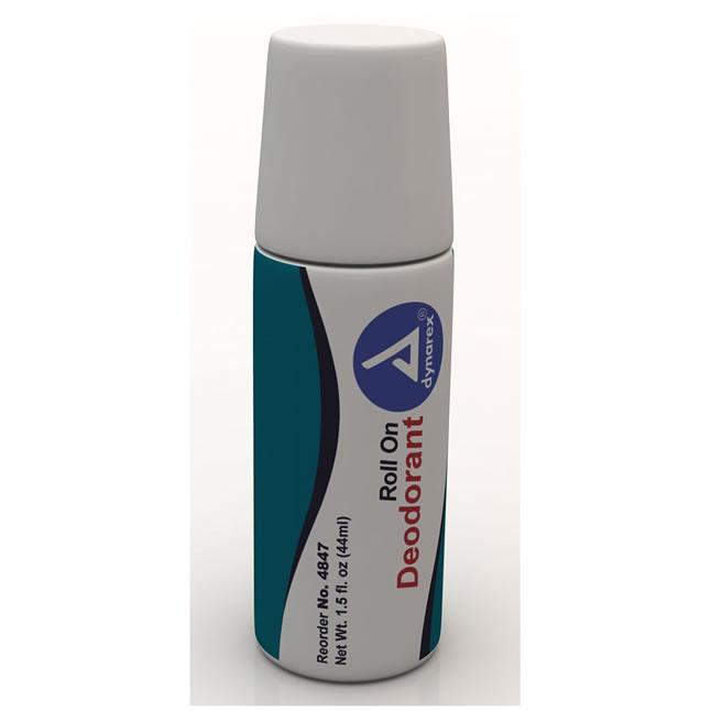 DYN 4847 EA/1 DYNAREX ROLL ON DEODORANT, 1.5OZ
