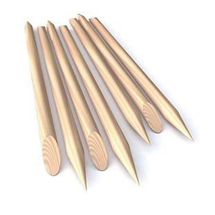 DYN 4897 BX/144 DYNAREX MANICURE STICKS 4.5"
