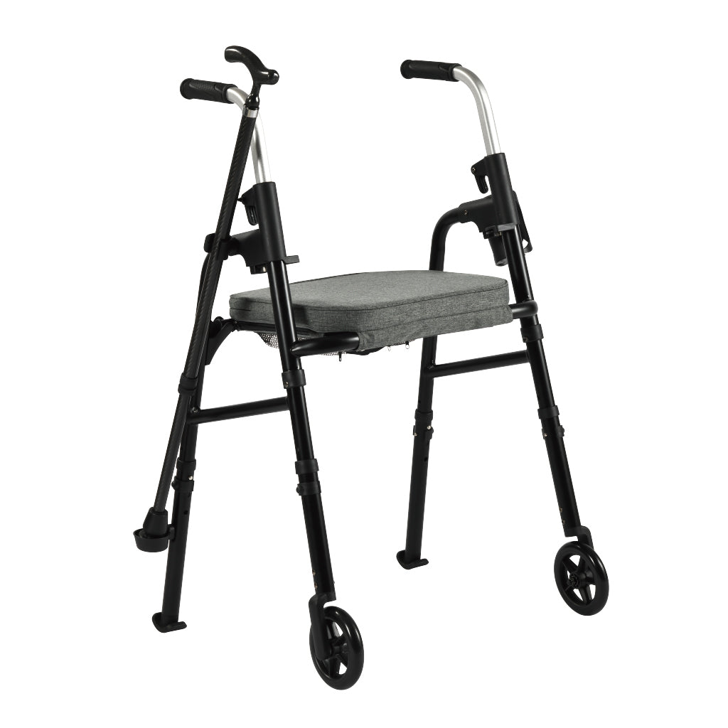 Triumph Essentials 2-Wheel Walker With Seat