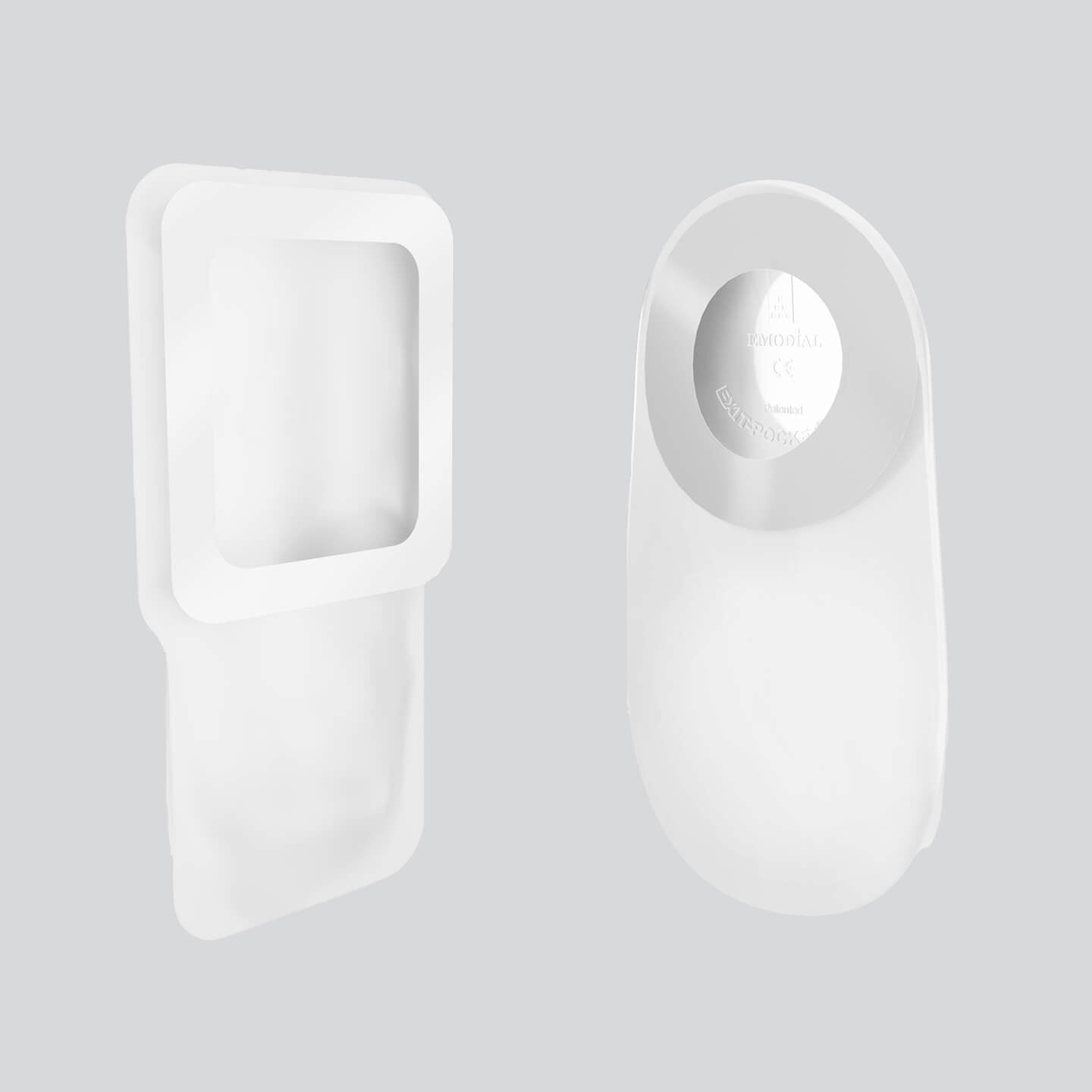 Exit-Pocket Wp Waterproof Device For Catheter Exit-Site Protection Horizontal Opening 13cm X 11cm - Box Of 50 - Home Health Store Inc