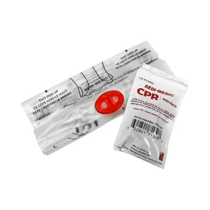 CPR Mask with 1-Way Filter Valve