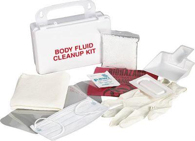 F7595P100 EA/1 CLEANUP KIT,BIO-HAZARD,BODY FLUID