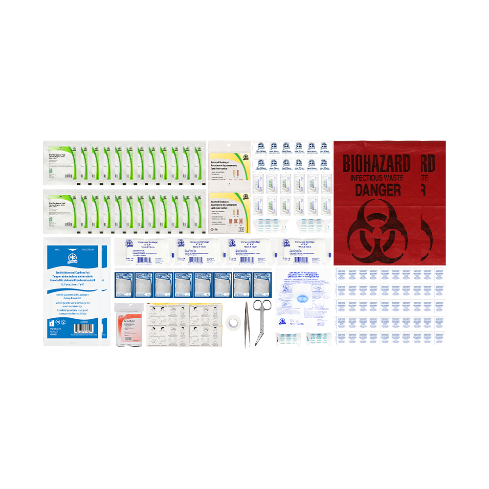Medium First Aid Basic Refil Kit, Type 2