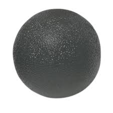 FAB 101495 EA/1 CANDO GEL BALL HAND EXERCISER, BLACK, EXTRA HEAVY
