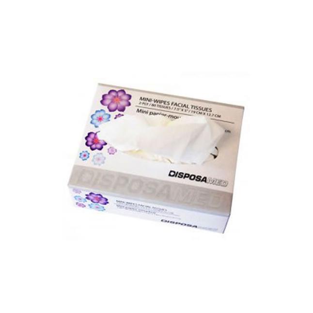FAC 63900 BX/80 DISPOSAMED CELLUWIPE, MINI WIPE