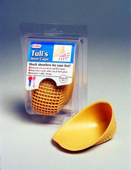 FOTP84R PR/1 TULI'S HEEL CUP. REGULAR, UP TO 175LBS (NON RETURNABLE)