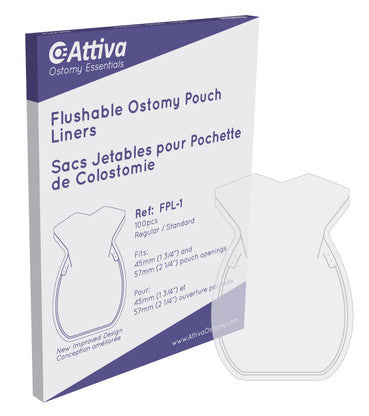 Flushable Ostomy Pouch Liners