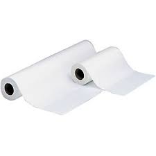 GM 49020 CS/25 PAPER HEADREST ROLLS, SIZE 8.5IN X 225FT