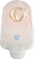 GNX 502134 BX/10 SECURI-T TRANSPARENT UROSTOMY POUCH, FLANGE SIZE 1 3/4IN (45MM)