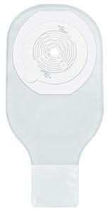 GNX 7600002 BX/10 SECURI-T 1-PIECE DRAINABLE POUCH, CUT-TO-FIT UP TO 2 3/8IN (60MM)