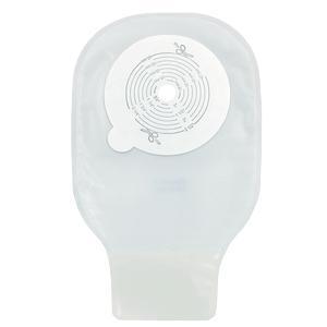 GNX 7609002 BX/10 SECURI-T 1-PIECE DRAINABLE POUCH, CUT-TO-FIT, 9" L, 1/2"-2 1/2" STOMA