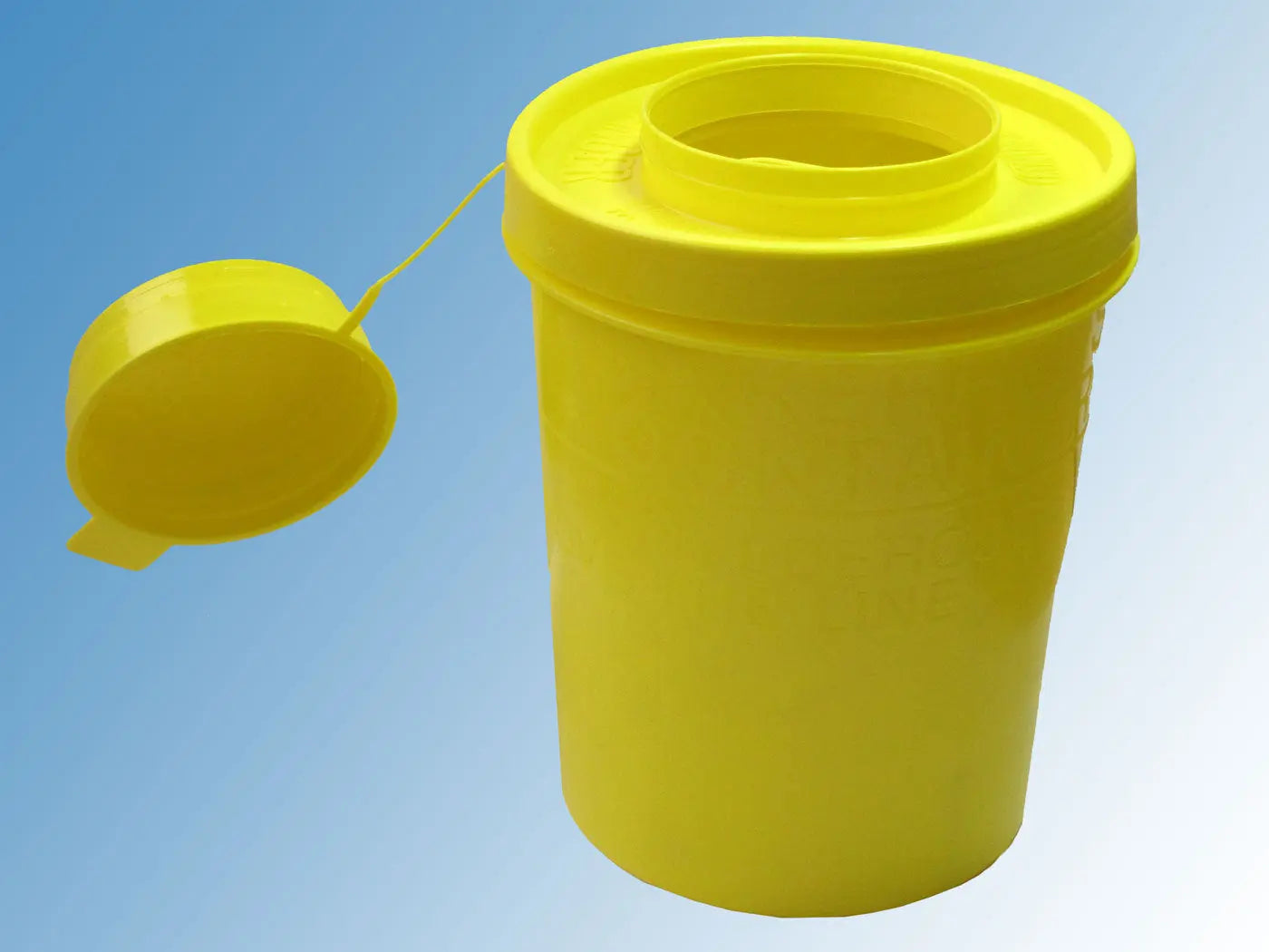 Sharps Container W/ Lid Large Volume 68l Yellow (46x32x66)Cm - Ea/1 - Home Health Store Inc