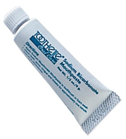 HAL 6080 CS/144 SODIUM BICARBONATE MOUTHPASTE, 1/3OZ TUBE