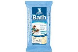 HAL 7800 CS/60PK (8CLOTH/PK) ESSENTIAL BATH CLEANSING CLOTH