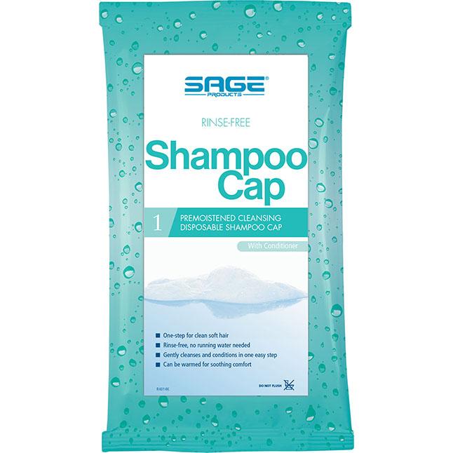 HAL 7909 (CS40) EA/1 NO RINSE SHAMPOO CAP