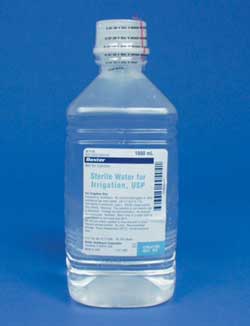 HHC 07990-250 CS/24 WATER IV SOLUTION, INJ 500ML, PRESERVATIVE-FREE