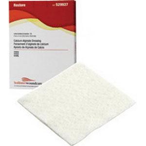 HOL 529967R BX/10 CALCICRE CALCIUM ALGINATE DRESSING SILVER 2" X 2"