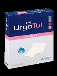 HOL 550763 BX/10 URGOTUL ABSORB BORDER, 6" X 6"