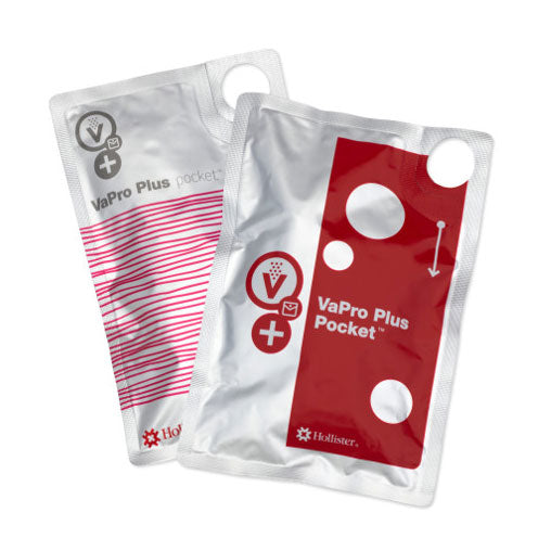 HOL 71124 BX/30 VAPRO PLUS POCKET TOUCH-FREE HYDROPHILIC INTERMITTENT CATHETER, IC, 12FR, 16IN