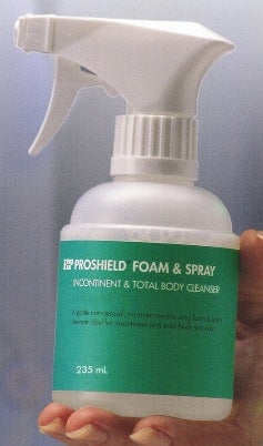 HPT 0064016008 (CS12) EA/1 PROSHIELD PLUS CLEANSER FOAM & SPRAY, 235ML