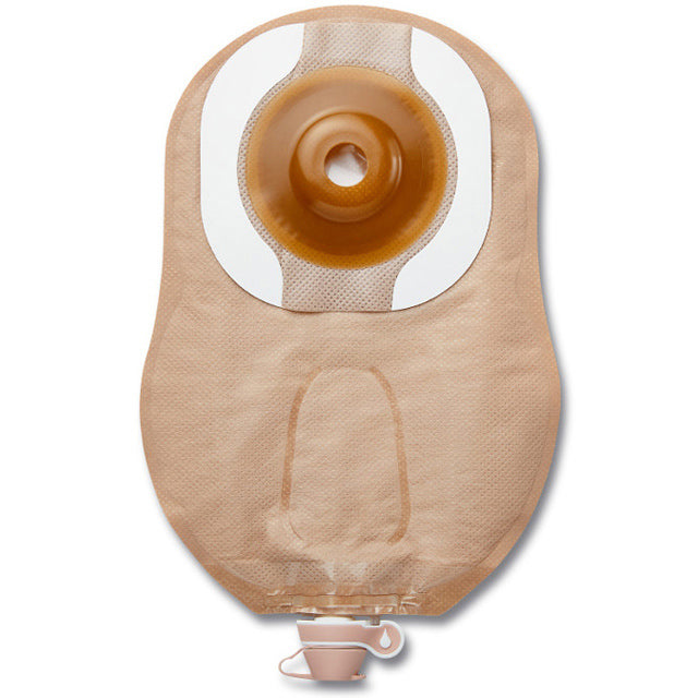 Premier One-Piece Urostomy Pouch, Pre-Cut, Ultra-Clear 9"