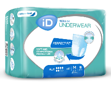 ID 5531265140NA CS/6 (12/PKG) ID UNDERWEAR PLUS, MEDIUM, 1200ML ABSORBENCY.