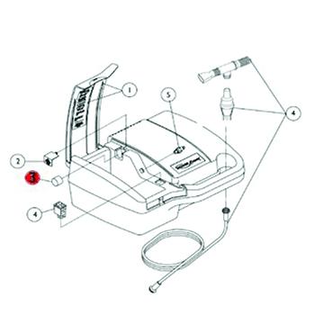 ISG 1156679 PK/12 REPLACEMENT IN-TAKE FILTER FOR ENVOY/PASSPORT COMPRESSOR