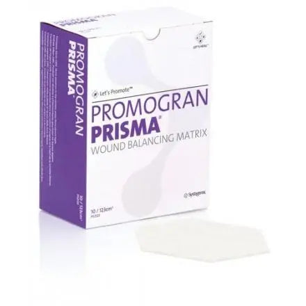 JNJ PS2123 BX/10 PROMOGRAN PRISMA® WOUND BALANCING MATRIX 123CM2