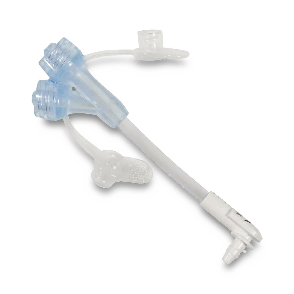 Ensemble d'extension d'alimentation continue Mic-Key avec connecteurs Enfit, 2" - Ea/1
