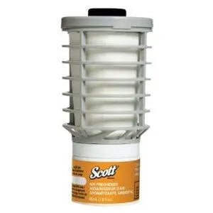 KC 91067 BX/6 SCOTT CONTINUOUS AIR FRESHENER REFILL - CLEAR COLOR 48ml CITRUS SCENT