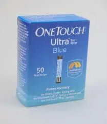 KF 137420 BX/50 ONE TOUCH ULTRA BLUE TEST STRIPS