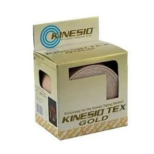 KIN 7550001 EA/1 KINESIO TEX ELASTIC ATHELTIC TAPE 1" X 5.4YRDS,BEIGE