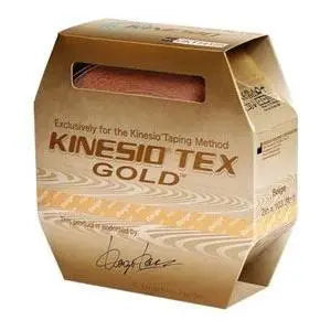 KIN 7550002 EA/1 KINESIO TEX GOLD WAVE ELASTIC ATHELTIC TAPE 2" X 5.4YRDS