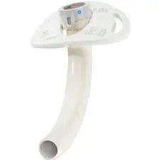 KND 10CFS EA/1 SHILEY TRACH TUBE SIZE 10 W/ REUSEABLE CUFFLESS CANNULA (8.9mm I.D.) (13.8mm O.D.)
