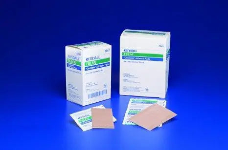 KND 1109 (CS2) BX/25 (2/PKG) TELFA CLEAR DRESSING, 3IN X 3IN, STERILE
